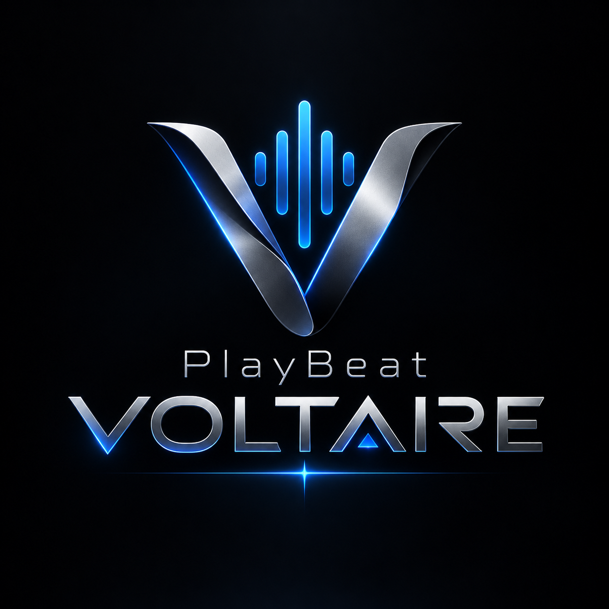 PlayBeat Voltaire logo